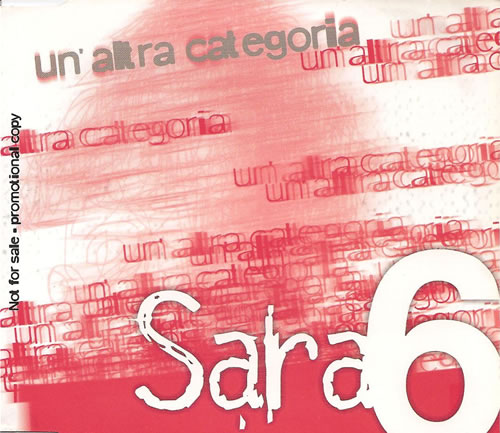 SARA6 UN’ALTRA CATEGORIA